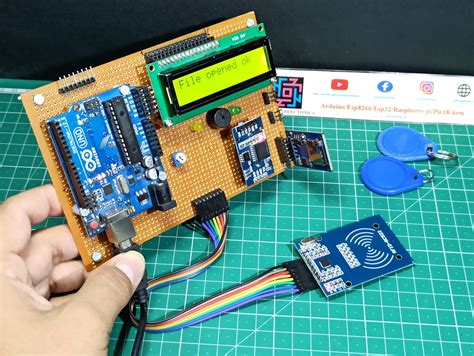 arduino rfid attendance system|rfid based attendance system using 8051.